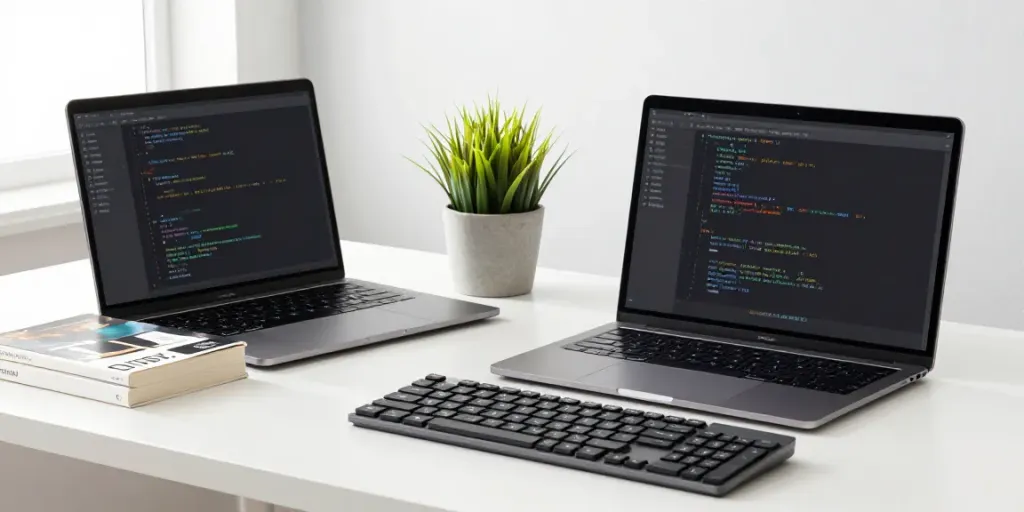 Fahrlehrer Zürich in einem modernen Lernumfeld, wo innovative Lehrmethoden und Softwareentwicklung aufeinandertreffen.